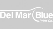 Del Mar Blue Print