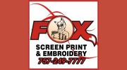 Fox Screen Print & Embroidery