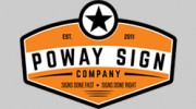 Poway Sign