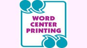 Word Center Printing