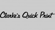 Clarke's Quick Print