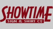 Showtime Sign & Shirt