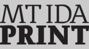 Mt Ida Print