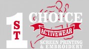 1st Choice Activewear Screen Printing & Embroidery