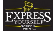 Express Yourself Screen Print