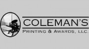 Coleman's Printing & Awards