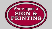 Once Upon A Sign