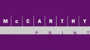 McCarthy Print