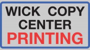 Wick Copy Center