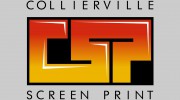 Collierville Screen Print