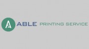 Able Printing Service