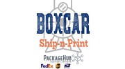 BoxCar Ship-n-Print