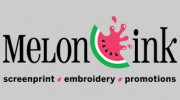 Melon Ink Screen Print