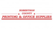 Robertson County Printing