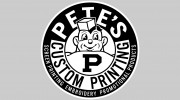 Pete's Custom Printing