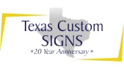 Texas Custom Signs