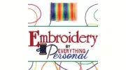 Embroidery by Everything Personal