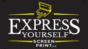 Express Yourself Screen Print