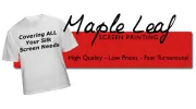 Maple Leaf Screen Printing