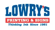 Lowry's Printing & Copy