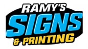 Ramy's Signs & Printing